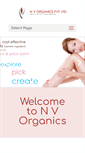Mobile Screenshot of nvorganics.com