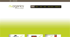 Desktop Screenshot of nvorganics.net