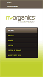 Mobile Screenshot of nvorganics.net