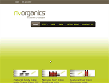 Tablet Screenshot of nvorganics.net